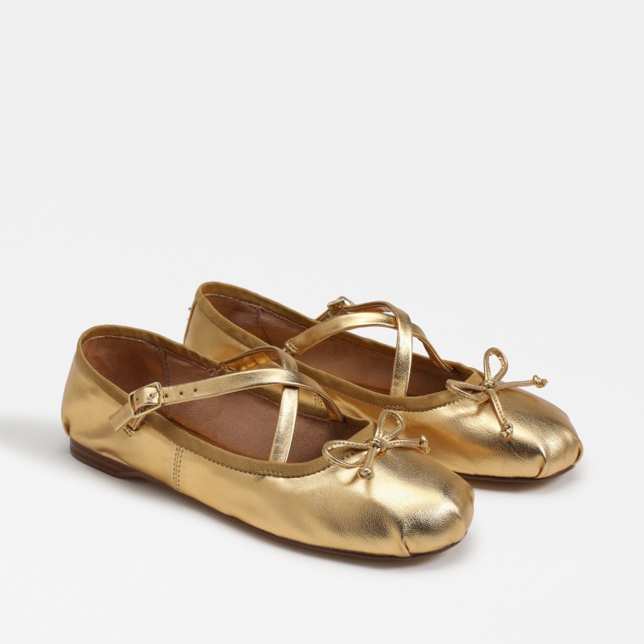 Shoes Circus | Zuri Strap Ballet Flat