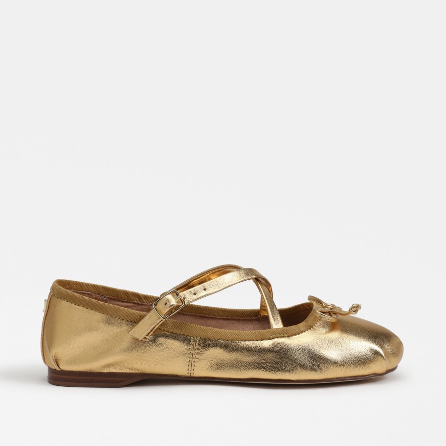 Shoes Circus | Zuri Strap Ballet Flat