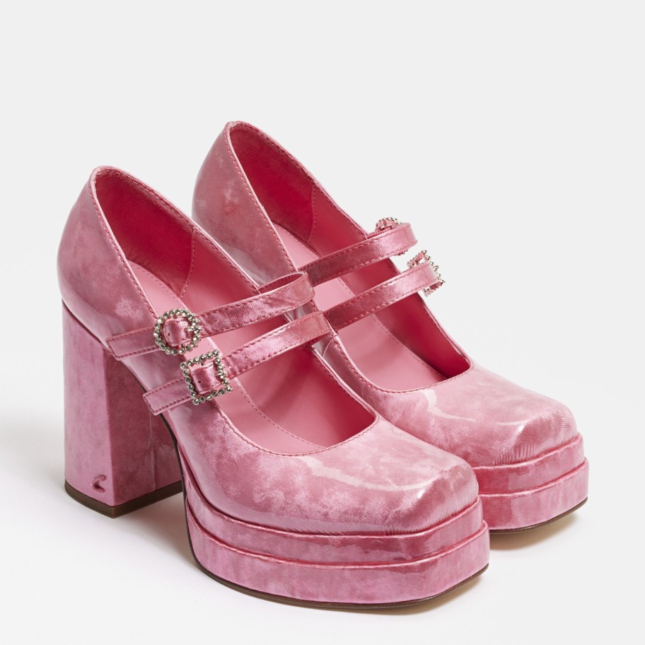 Shoes Circus | Pepper Platform Mary Jane Heel