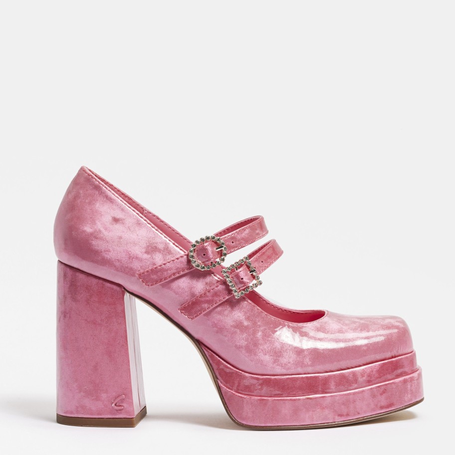 Shoes Circus | Pepper Platform Mary Jane Heel