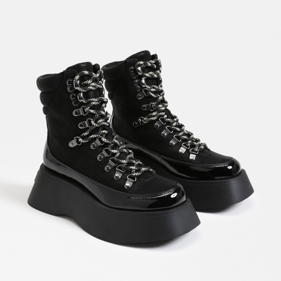 Shoes Circus | Gail Lace Up Boot