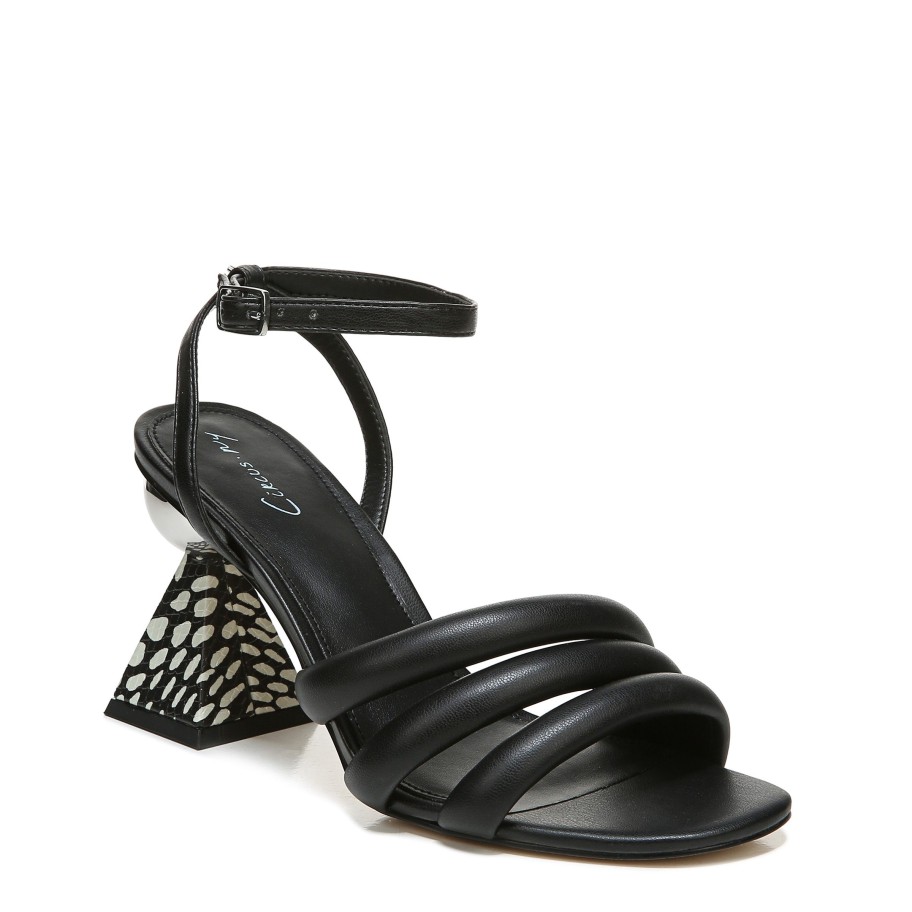 Shoes Circus | Bobbie Sculpted Heeled Sandal