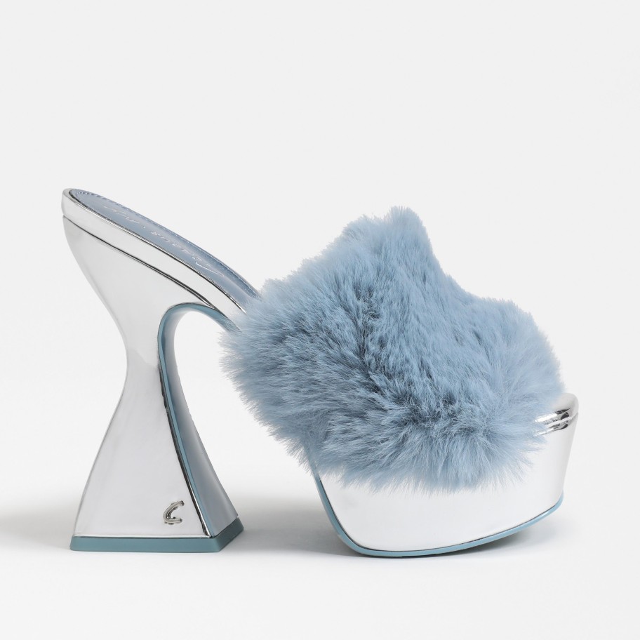 Shoes Circus | Abigal Platform Mule Heel