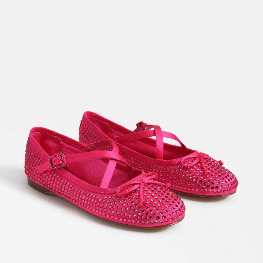 Shoes Circus | Zuri Jewel Strap Ballet Flat