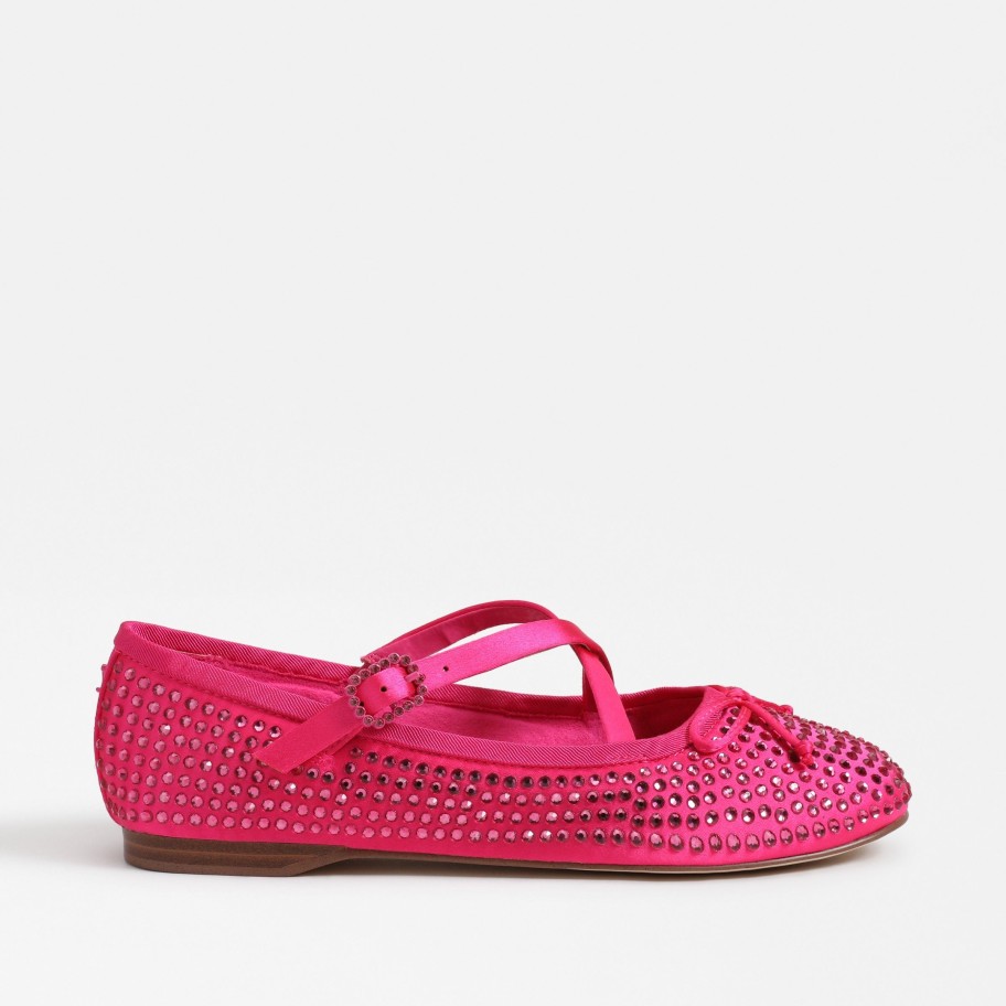 Shoes Circus | Zuri Jewel Strap Ballet Flat