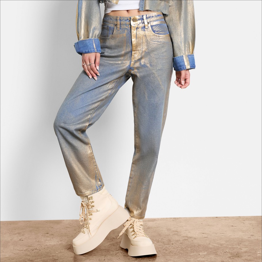 Apparel Circus | High Rise Relaxed Denim