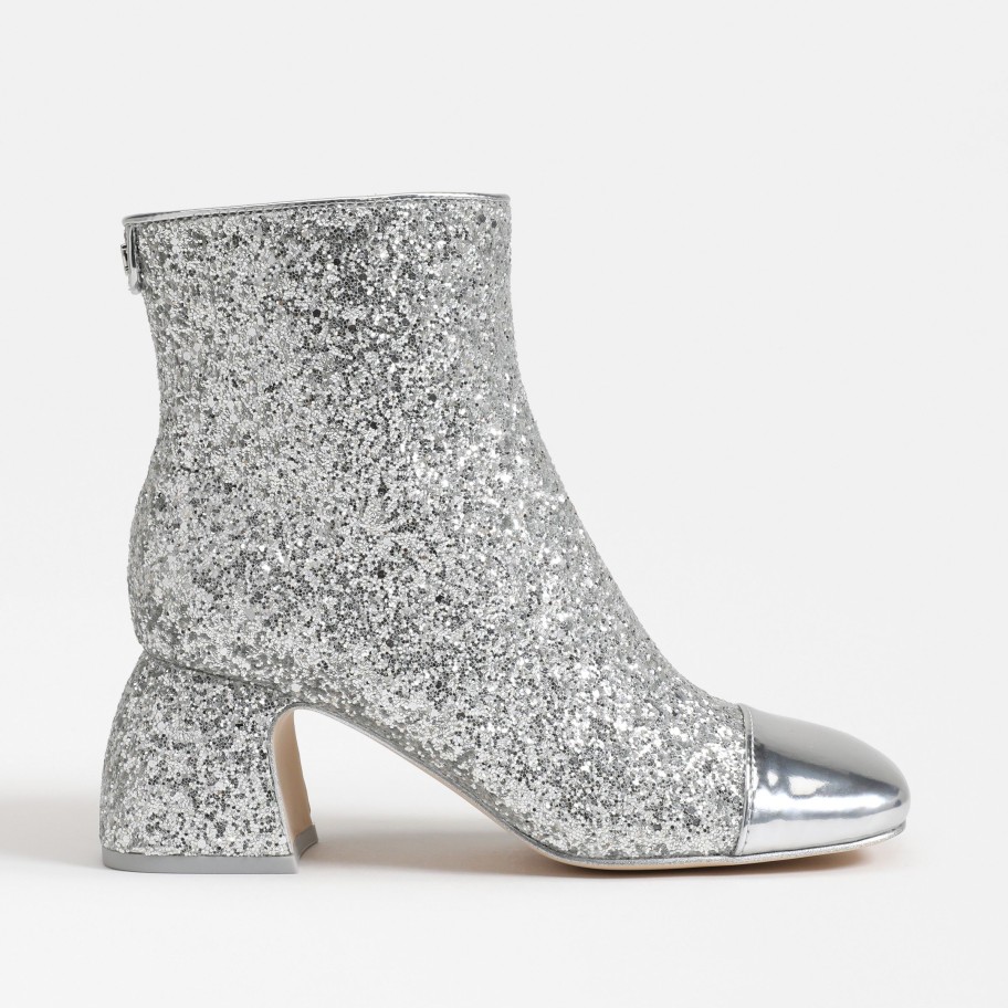 Shoes Circus | Osten Block Heel Bootie