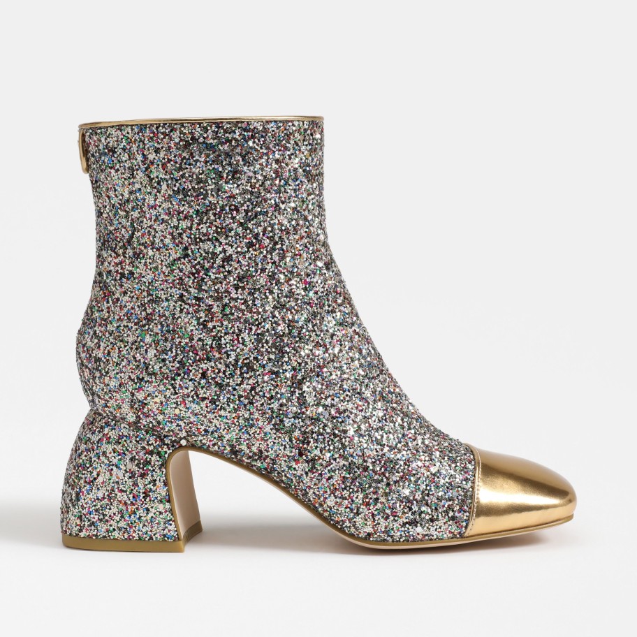 Shoes Circus | Osten Block Heel Bootie