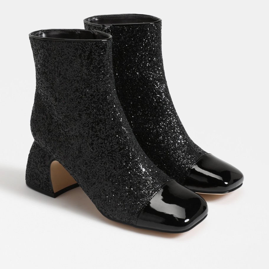 Shoes Circus | Osten Block Heel Bootie