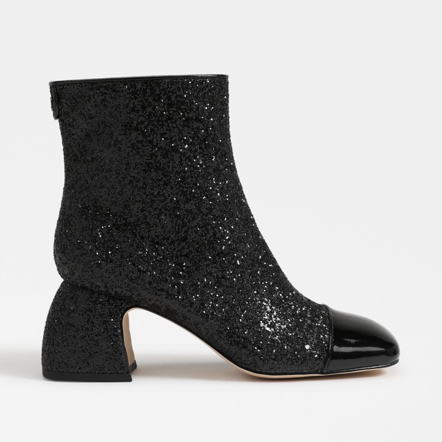 Shoes Circus | Osten Block Heel Bootie